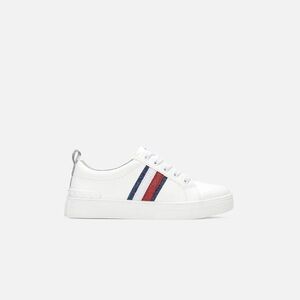Tommy Hilfiger Rae Sparkler  Kids White Sneakers